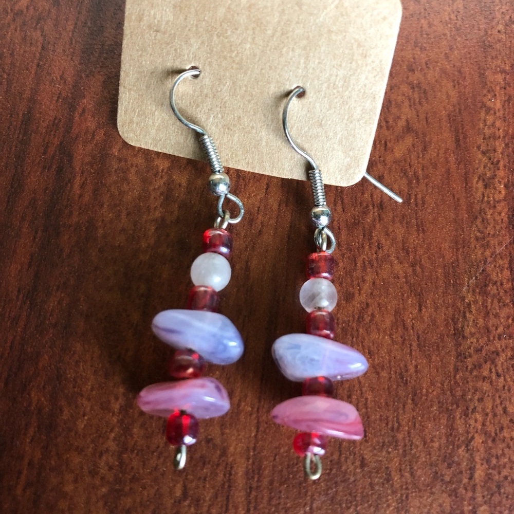 Handmade earrings - Picture 3 of 3